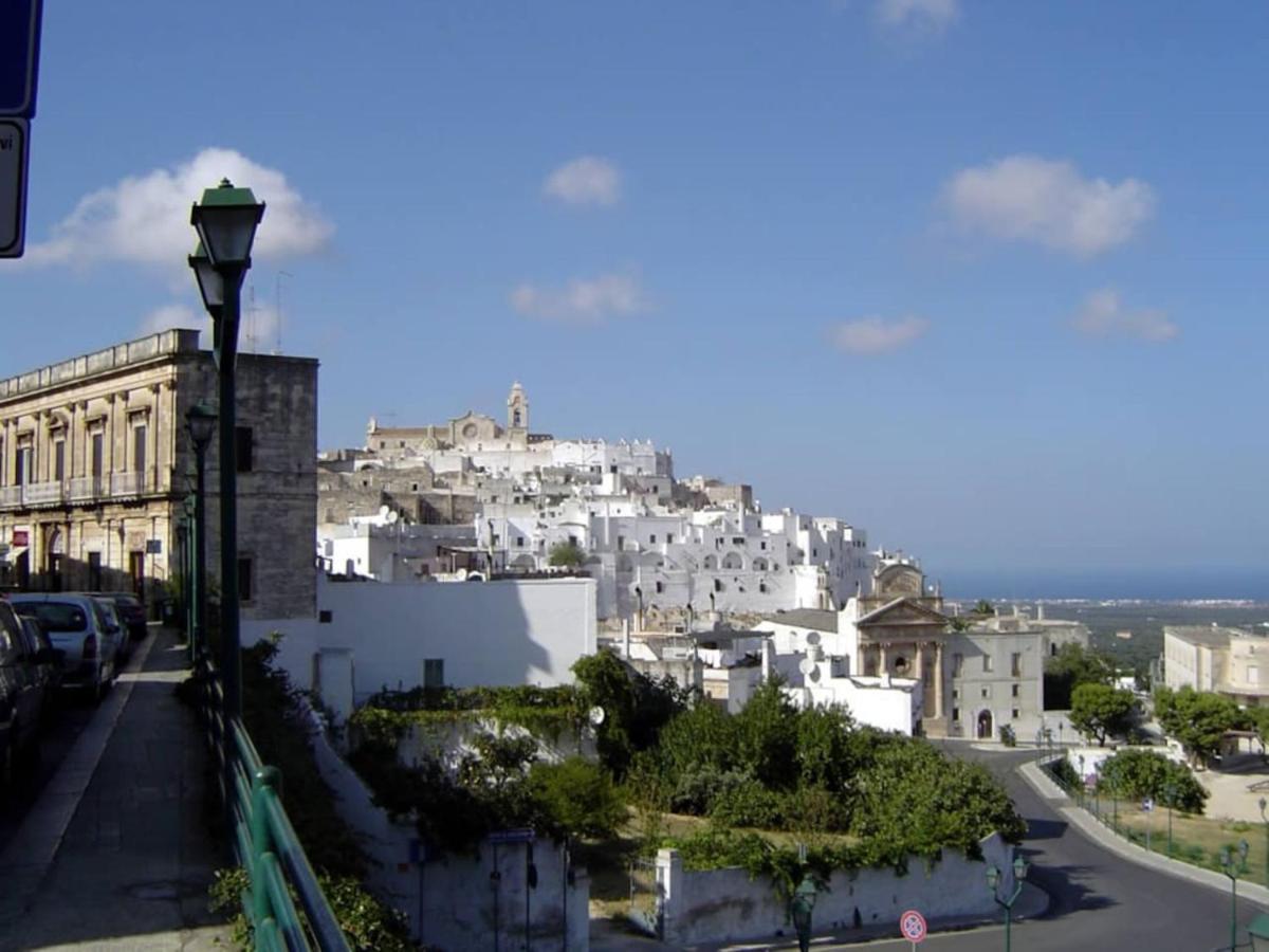 Trullo Tranquillo Ostuni Vila Exterior foto