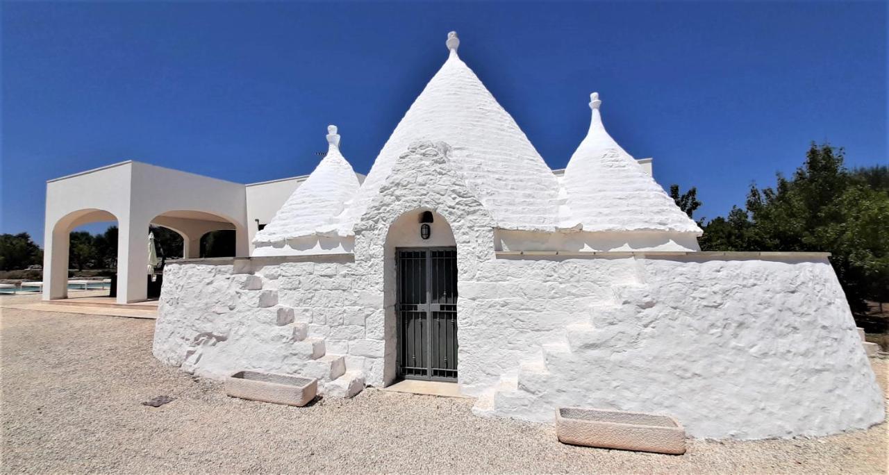 Trullo Tranquillo Ostuni Vila Exterior foto