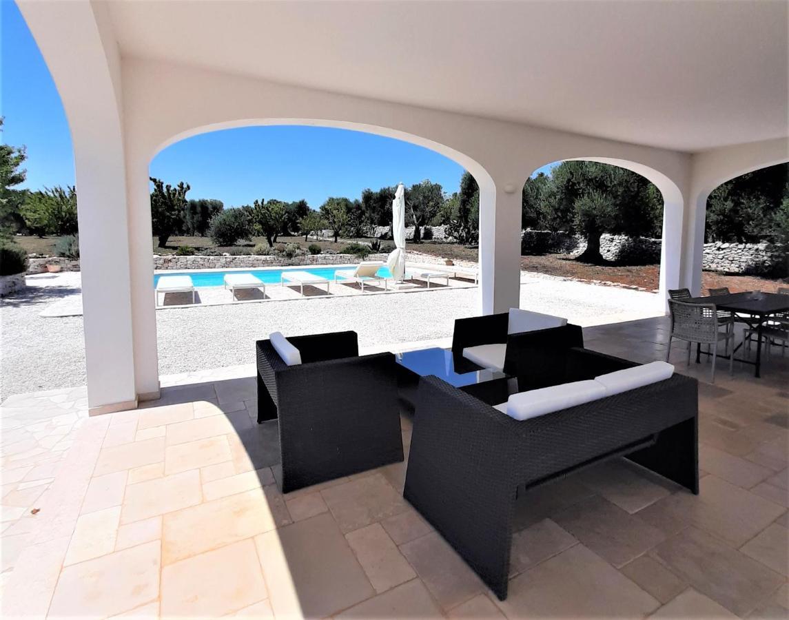 Trullo Tranquillo Ostuni Vila Exterior foto