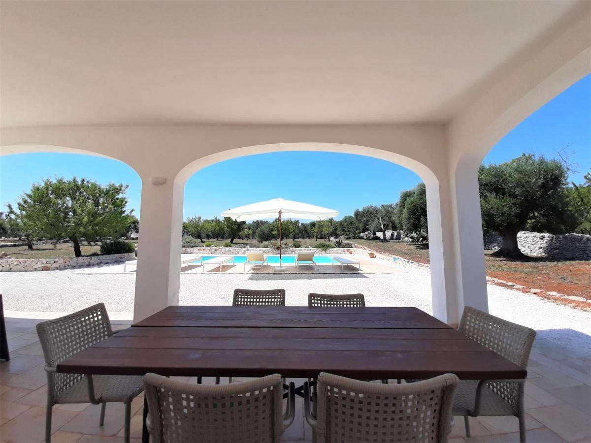 Trullo Tranquillo Ostuni Vila Exterior foto