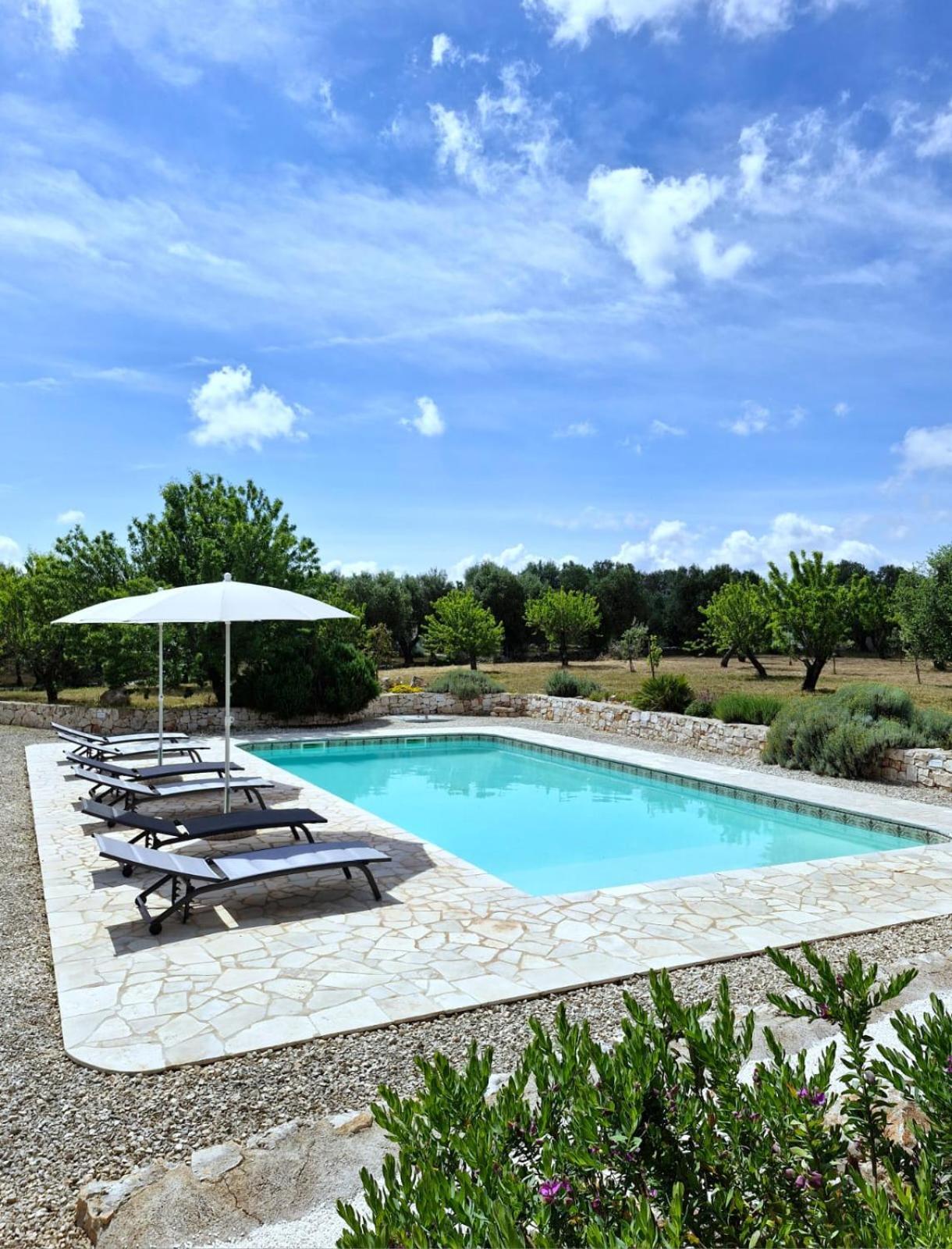 Trullo Tranquillo Ostuni Vila Exterior foto