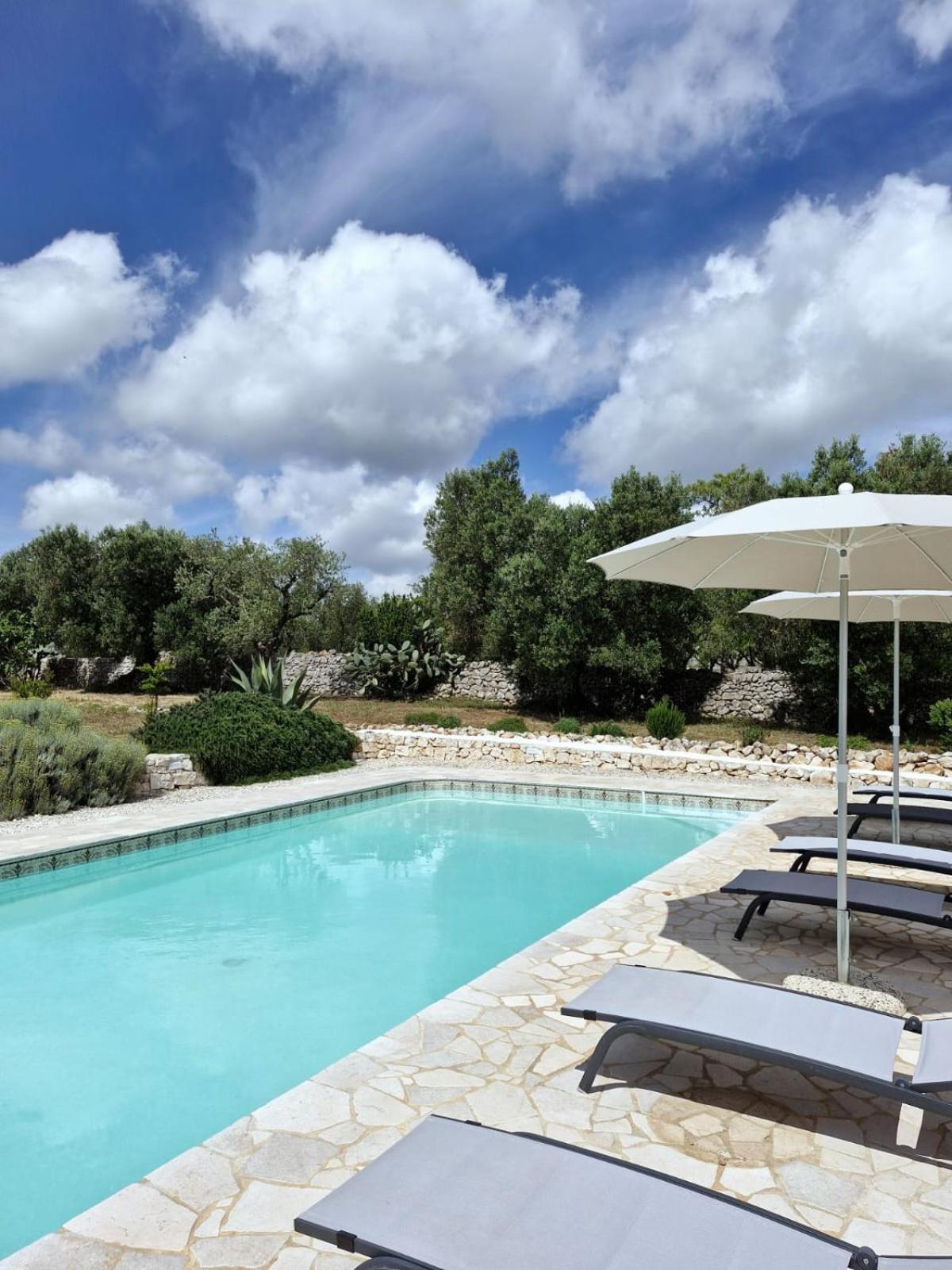 Trullo Tranquillo Ostuni Vila Exterior foto